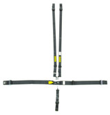 5pt Harness System SFI LatchLink Black HANS