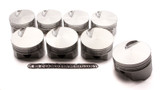 BBC Flat Top Piston Set 4.310 Bore -3cc