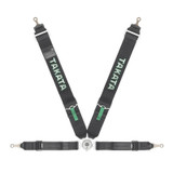 Harness Race 4pt Bolt-In 3in Shldr 2in Lap Blk
