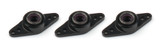 Mud Cover Install Plate 5/16-28 Thread Black 3pk