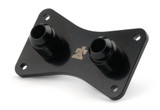 Bulkhead Dash Plate -6 Male Fittings Both Sides