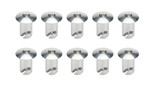 Allen Head Quick Turn Fastener .500 Plain Alum