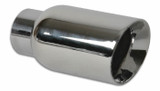 4in Round Stainless Stee l Tip Double Wall Angle