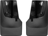 Black No Drill MudFlaps