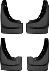 Black No Drill Mudflaps