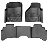 Front & Rear Floorliners