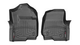 17-   Ford F250 Front Floor Liners Black
