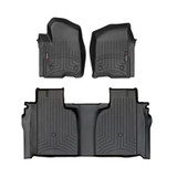 Black Front and rear Flo orliners