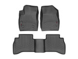 Black Front and Rear Floorliners