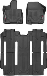 Black Front and Rear Floorliners