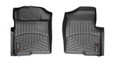 09- F150 Front Floor Liners Black