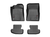 Black Front And Rear Floorliners
