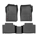 Black Front And Rear Floorliners