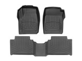 Black Front and Rear Floorliners