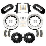 KIT FRONT TX6R C10 ALUM PRO SPINDLE