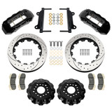 KIT FRONT TX6R C10 ALUM PRO SPINDLE