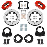 Front Brake Kit 71-91 Blazer FNSL6R Red