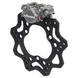 Front Left Caliper Kit Dirt 10.20in Steel