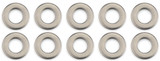 3/8 SS Flat Washers 10pk .725 OD No Chamfer