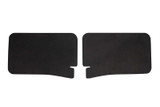Exhaust Cavity Rear Wheels Black Out