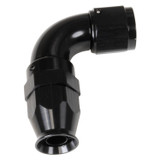 8AN 90Deg Pro Hose End PTFE Black
