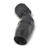 16AN 45Deg Hose End Pro Classic II Black