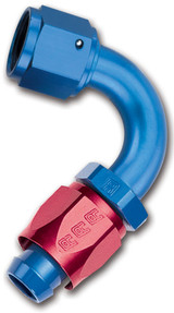 6AN 120Deg Hose End ProClassic Blue/Red