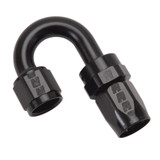 8AN 180Deg Hose End ProClassic Swivel Black