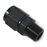 6AN F 3/8M Straight Black