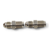 7/16in x 20 4AN Brake Male Fitting (2 PACK)
