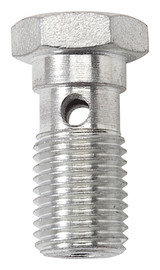 Banjo Bolt 7/16-20 Zinc Plated Clear