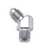 3AN X 1/8 45Deg Fitting Male Clear