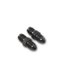 3AN To 3/8-24 Brake Male Fitting Black