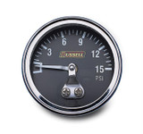 Non Liquid Filled Gauge 0-15 PSI
