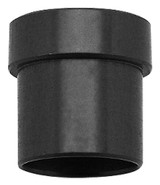 10AN To 5/8 Tube Sleeve Black