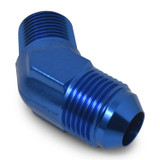 3AN 45Deg to 1/8NPT Blue