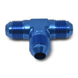 8AN Tee Adapter Blue