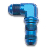 6AN 90Deg Bulkhead Blue