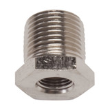 1/2M X 1/8F NPT Bushing Clear