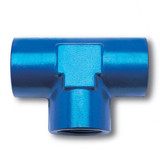 1/8in Tee Female Pipe Blue