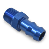3/8 Pipe to 3/8 Barb M Blue