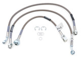 79-87 K10/20 Brake Lines Front Disc Rear Drum