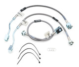 92-96 F150 Brake Lines 2/4WD Front Disc R Drum