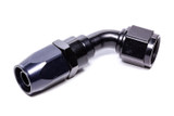 Hose Fitting #8 60 Degr Black