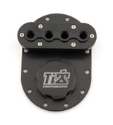 Fuel Cell Filler Plate With Fuel Block And Cap