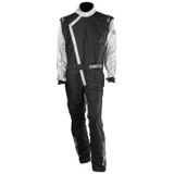 Suit ZR-40 X-Large Black/Gray SFI3.2A/5