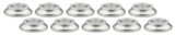 Tapered Spacers Alum 1/2in ID x 1/4 Long 10pk