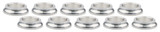 Tapered Spacers Alum 5/8in ID 1/4in Long 10pk
