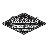 Edelbrock Power Speed Tin Garage Sign