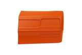 88 Monte Nose Orange Plastic Left Side